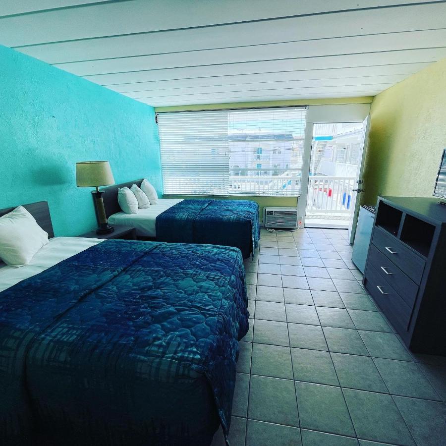 Bird Of Paradise Motel North Wildwood Eksteriør bilde