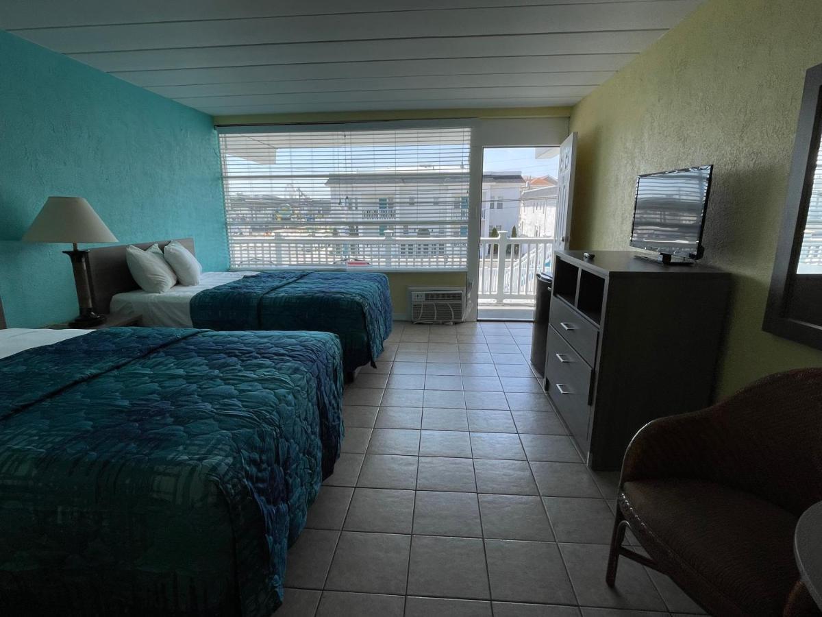 Bird Of Paradise Motel North Wildwood Eksteriør bilde