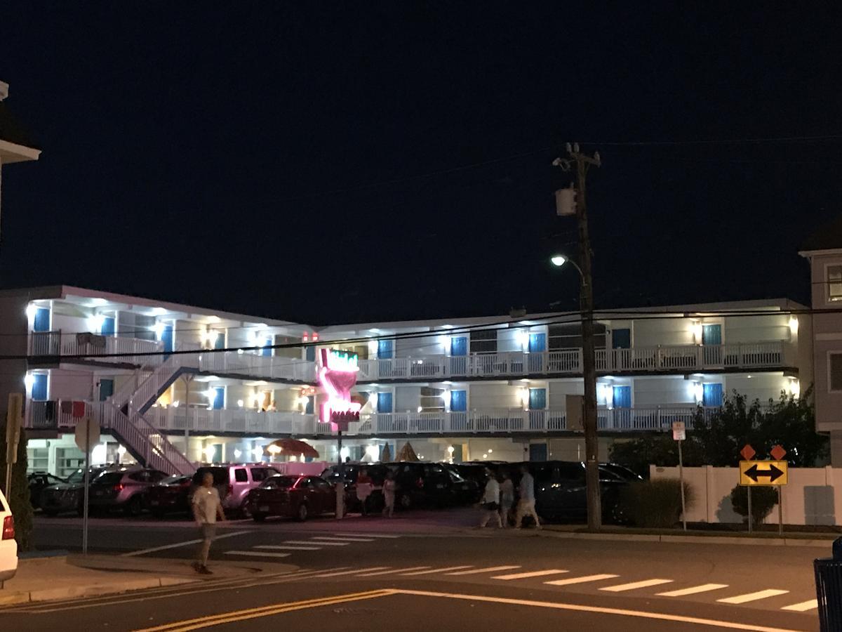 Bird Of Paradise Motel North Wildwood Eksteriør bilde