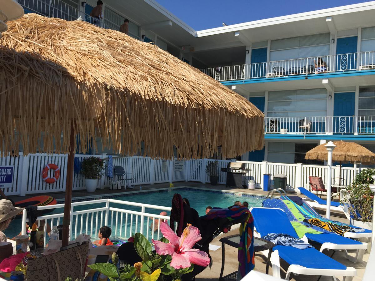Bird Of Paradise Motel North Wildwood Eksteriør bilde