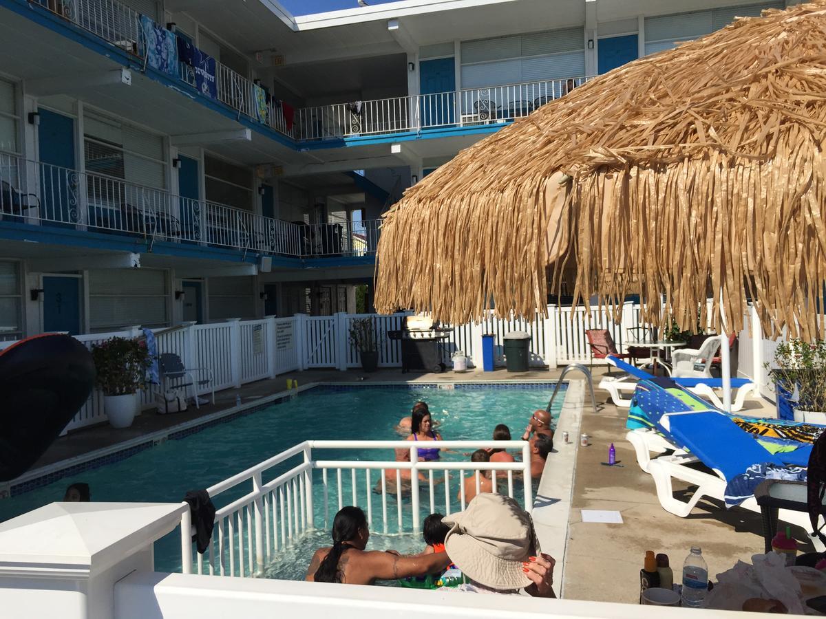 Bird Of Paradise Motel North Wildwood Eksteriør bilde