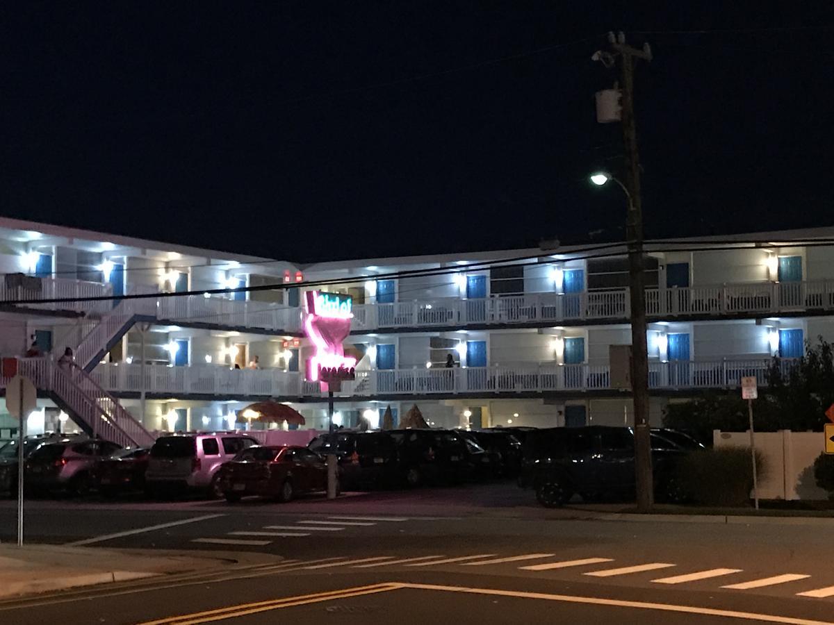 Bird Of Paradise Motel North Wildwood Eksteriør bilde